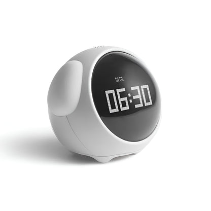 Smart Wake Up Clock With LED Light And Voice