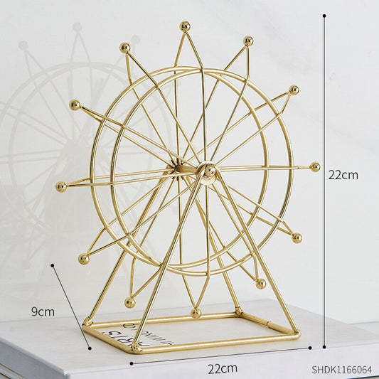 Stylish Metal Rotating Desk Lamp - Befez