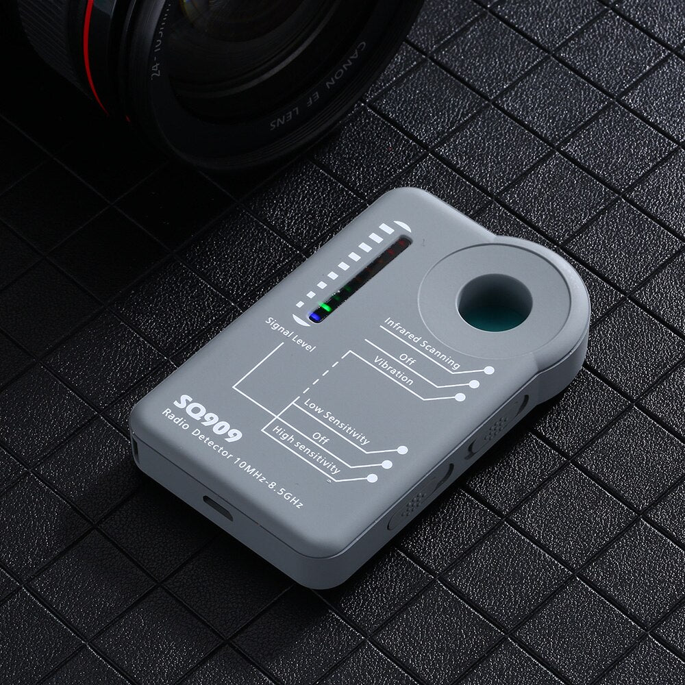 Spy Camera Finder and Hidden Device Scanner
