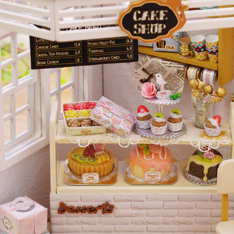 Small Japanese Model Building Block Set