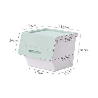 Collapsible Childrens Plastic Storage Container