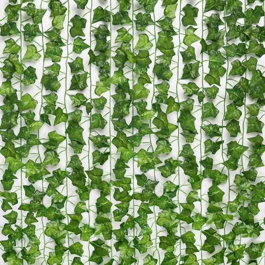 Vibrant Green Artificial Plant - Befez