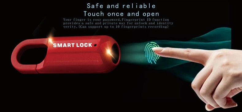 Compact Digital Fingerprint USB Lock Box