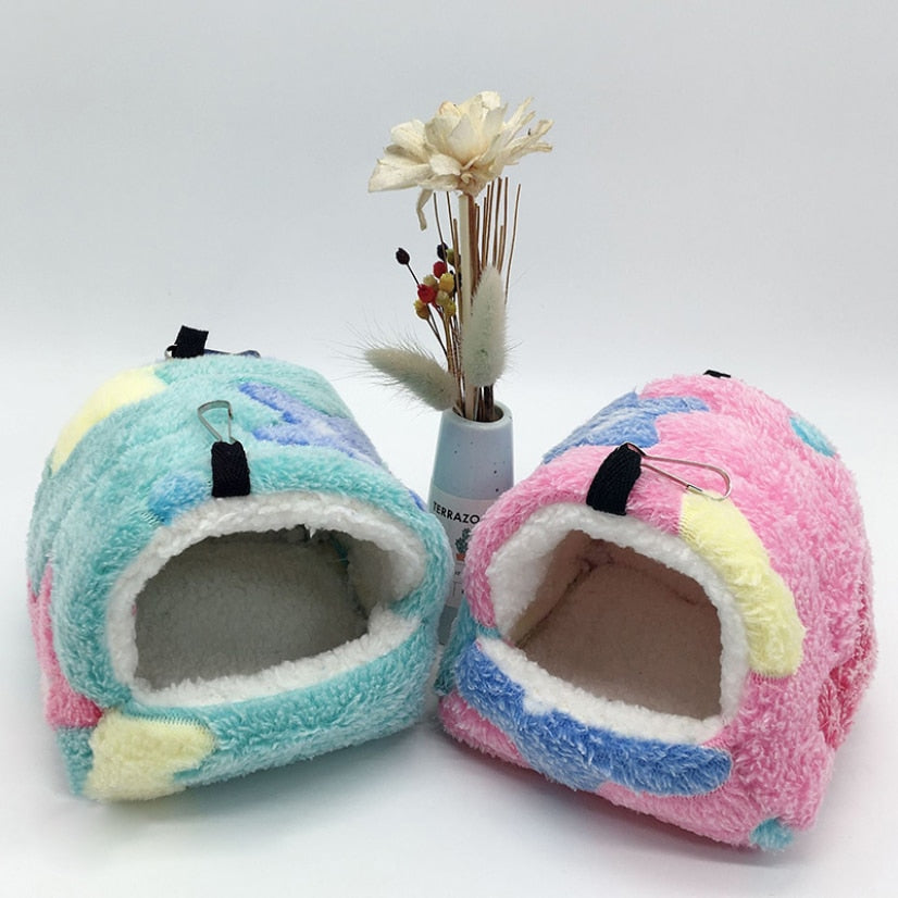 Cozy Pet Hideaway with Hammock Bed - Befez