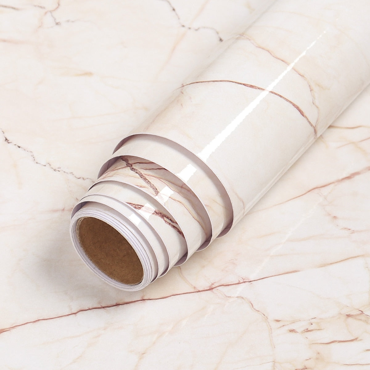Stylish Eindhoven Marble Effect Wall Sticker