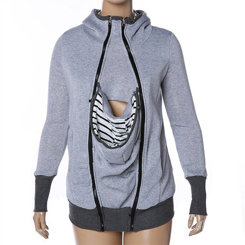 Comfy Baby Wrap Hoodie Carrier