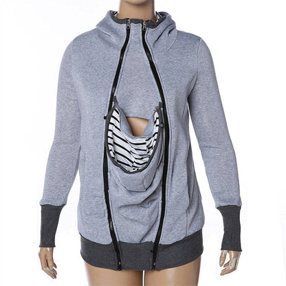 Comfy Baby Wrap Hoodie Carrier