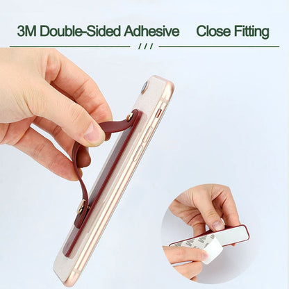 Adjustable Phone Wristband Stand Holder