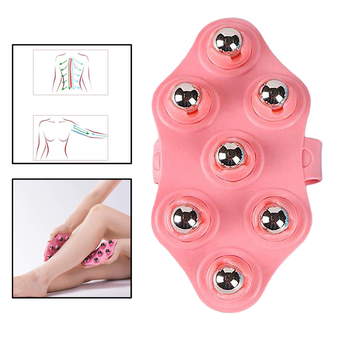 Portable Therapeutic Massage Roller