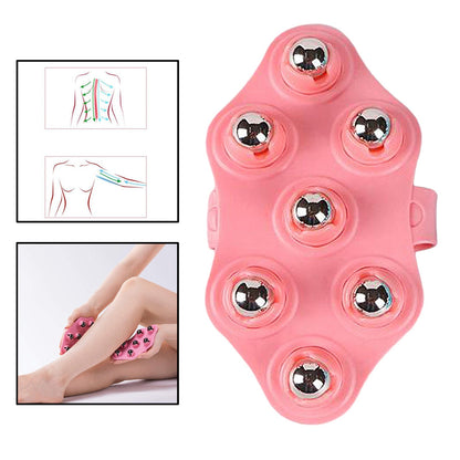 Portable Therapeutic Massage Roller