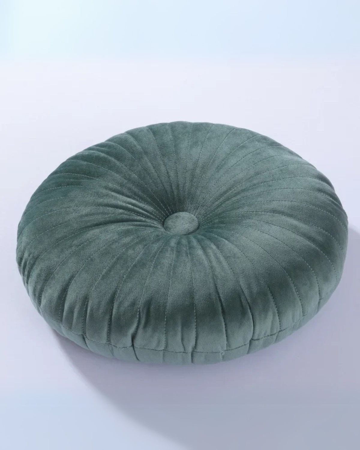Stylish Round Pillow in Contemporary Style
