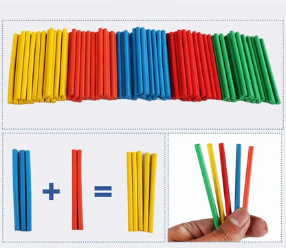 Fun Math Sticks Educational Toy