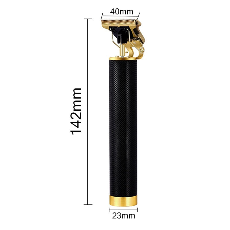 Professional Electric Hair Trimmer with T Blade