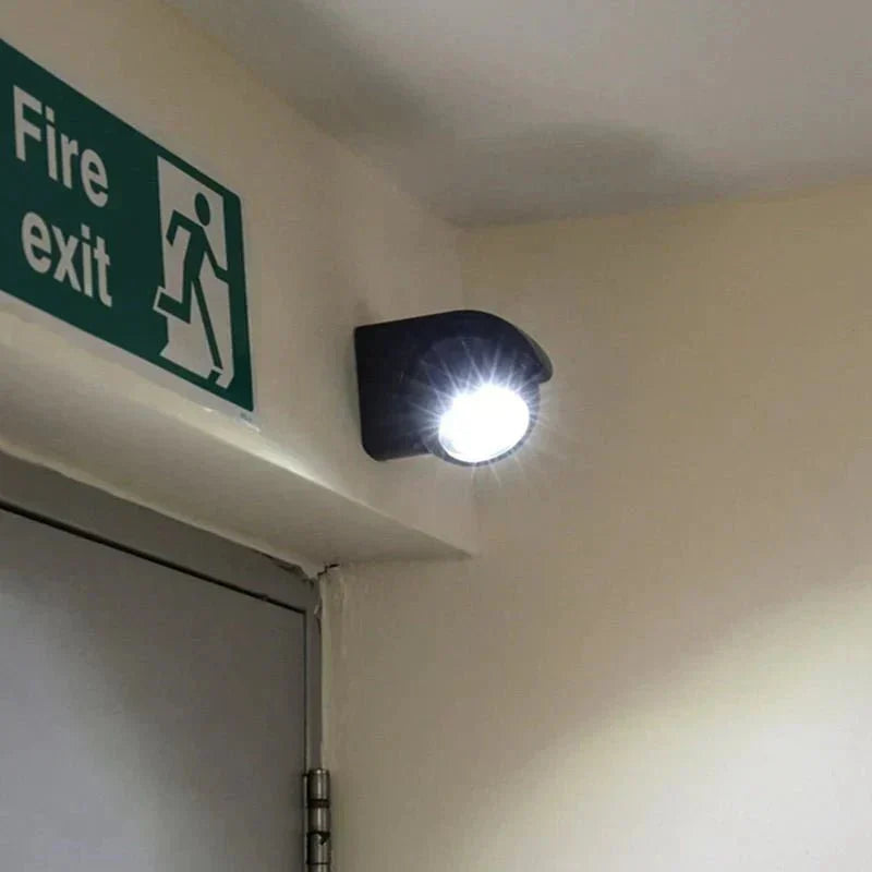 Bright Motion Sensor Outdoor Lamp