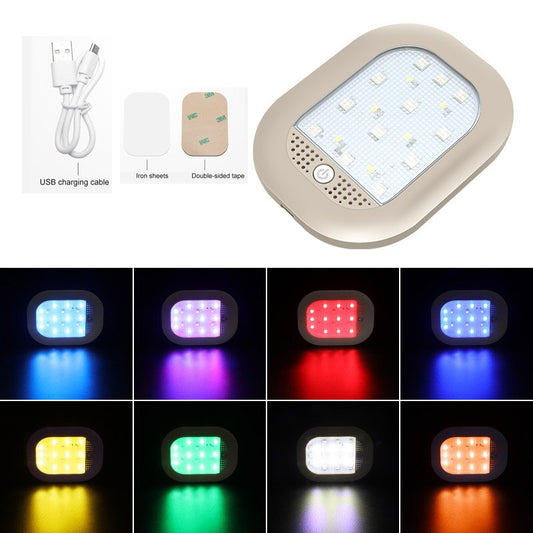 Colorful LED Car Interior Roof Lighting Kit - Befez