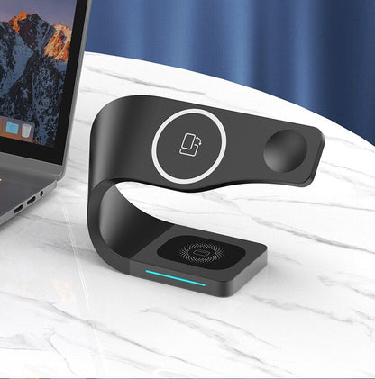 Quick Charge Slim iPhone Magnetic Charger Dock