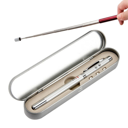 Compact 2 in 1 LED Pen Light