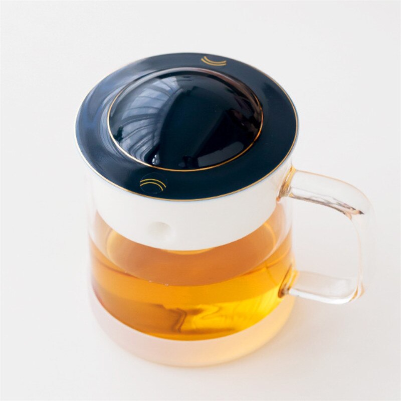 Astronomic Planet Pattern Ceramic Teapot
