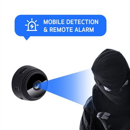 Compact A9 Mini 1080p Night Vision Camera