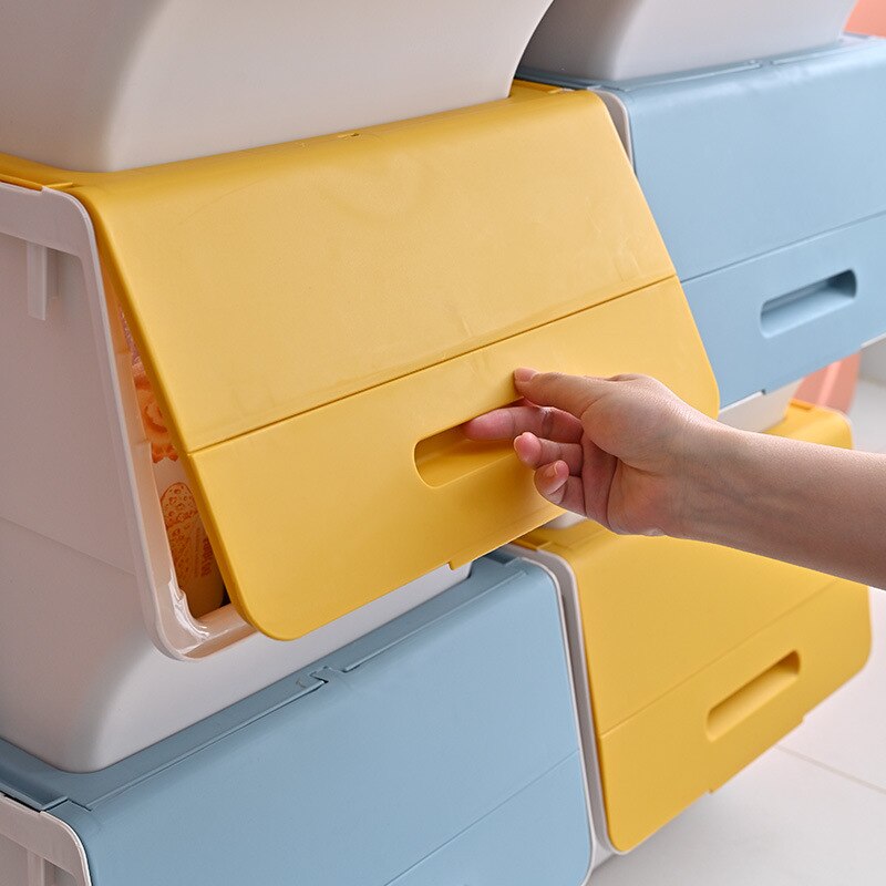 Collapsible Childrens Plastic Storage Container