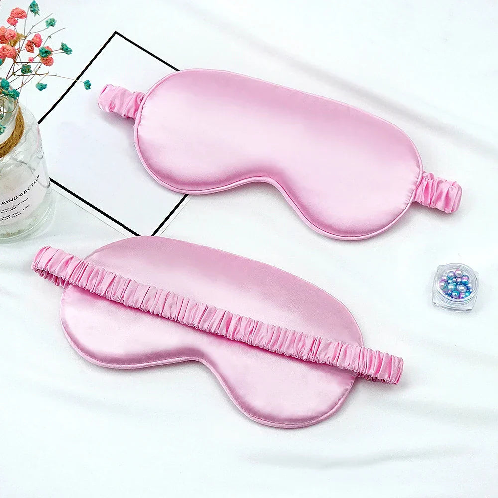 Soft Silk Eye Mask for Better Sleep
