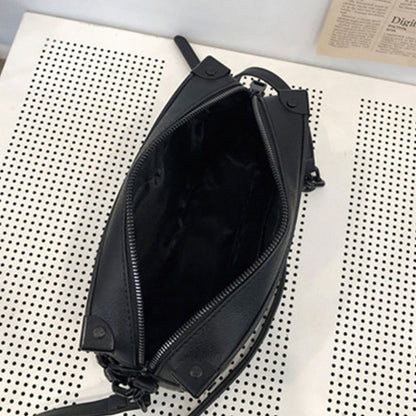 Versatile Cross Body Leather Shoulder Bag