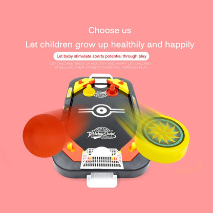 Compact Fun Air Hockey Table Set