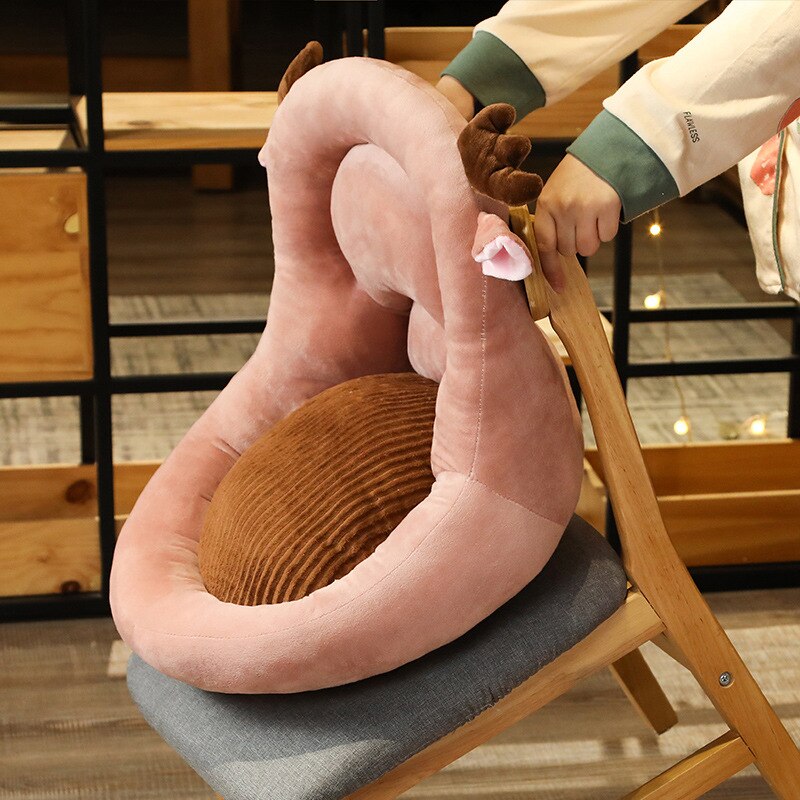 Befez | Ergonomic Back and Hip Relief with Plush Cushion
