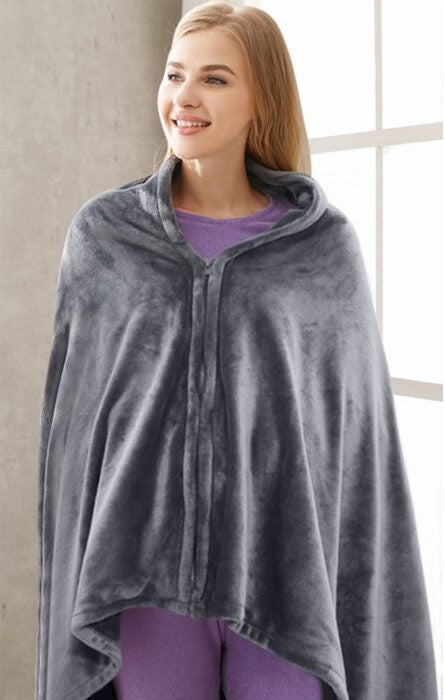 Cozy Electric Heated Wrap Blanket