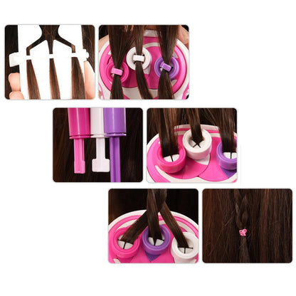 Easy Braid Maker for Girls