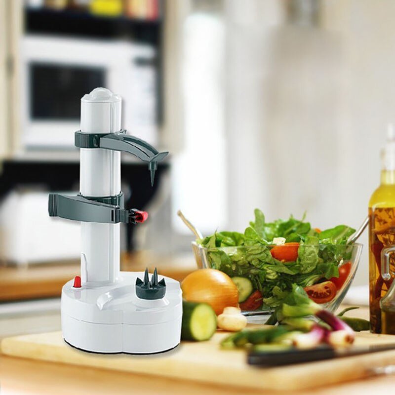 Easy Fruit and Veggie Peeler - Quick and Automatic