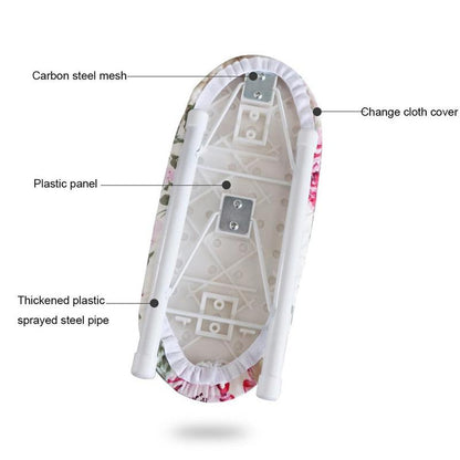 Compact Portable Folding Iron Board