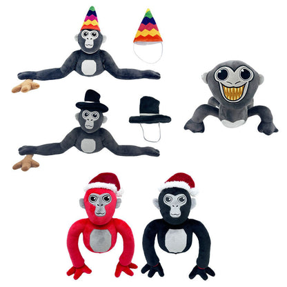 Vibrant Fun Monkey Stuffed Toy