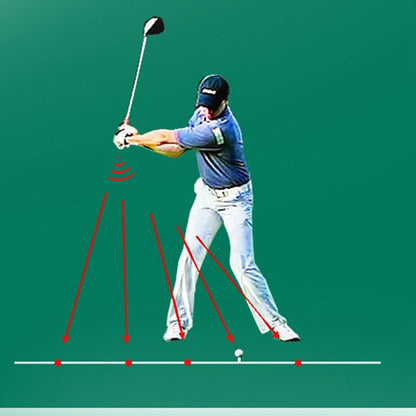 Accurate Golf Laser Swing Trainer