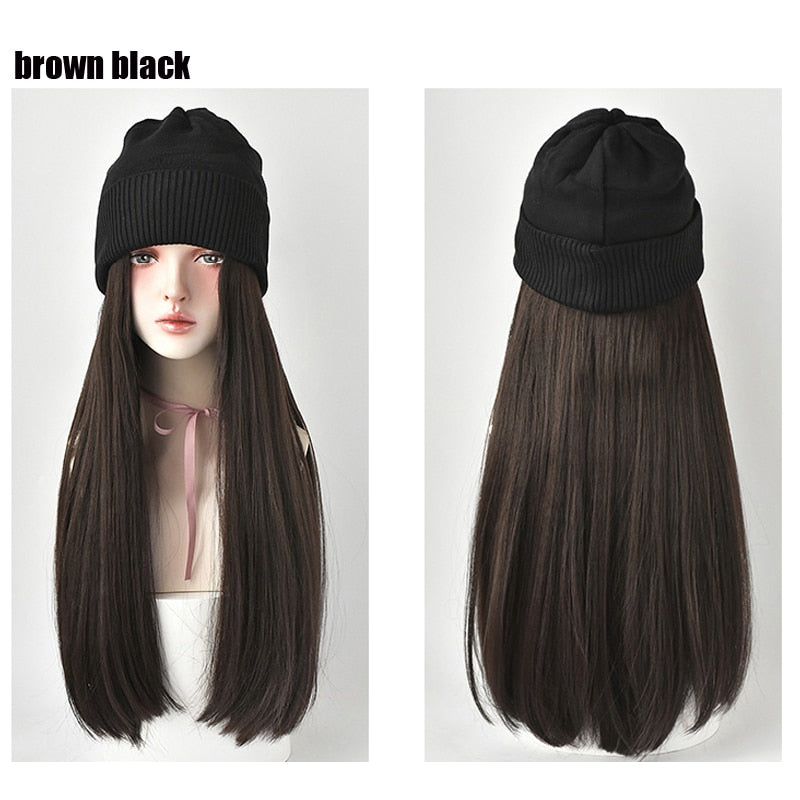 Warm Knitted Winter Beanie Hat - Befez