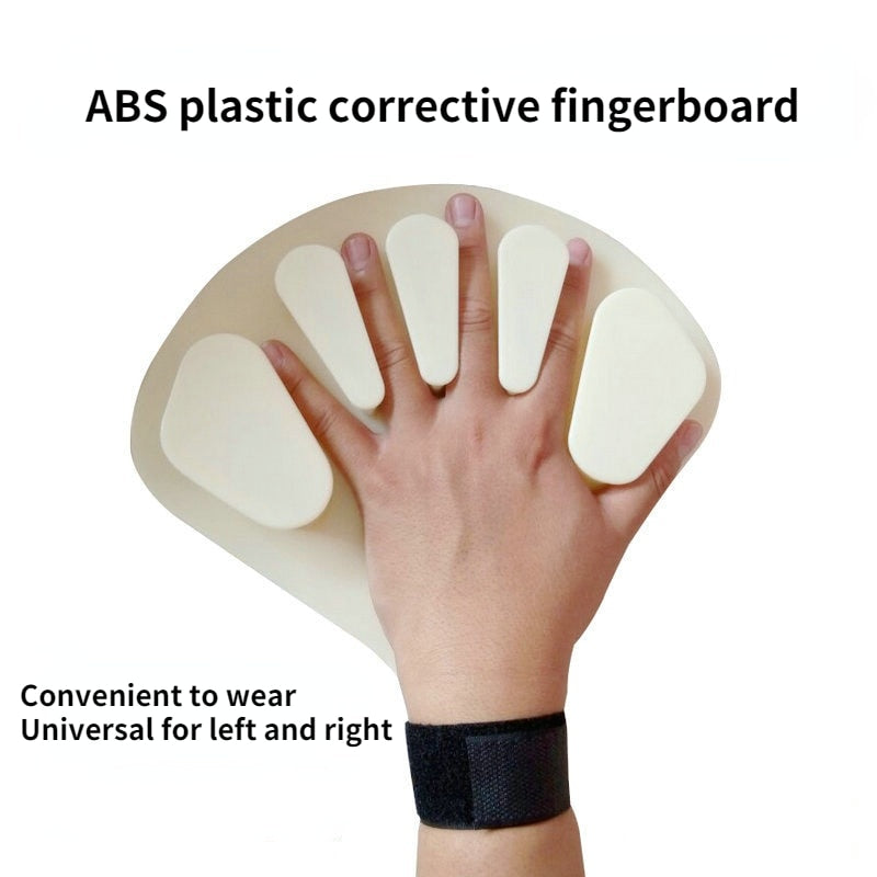 Ergonomic Finger Spacer Exercise Board