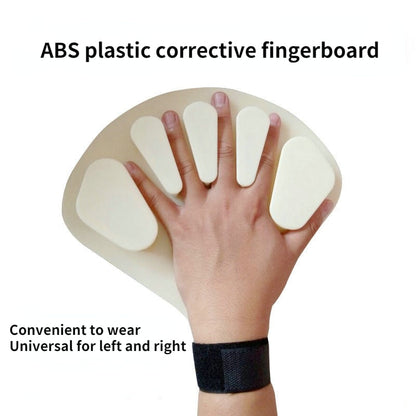 Ergonomic Finger Spacer Exercise Board