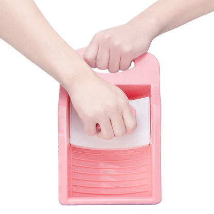 Portable Compact Laundry Washboard
