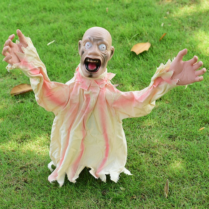 Spooky Zombie Yard Halloween Decor