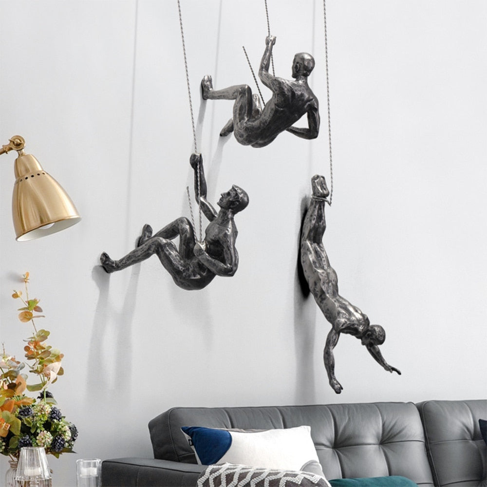 Strong Metal Wall Art Decoration - Befez