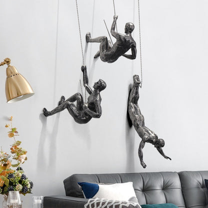 Strong Metal Wall Art Decoration - Befez