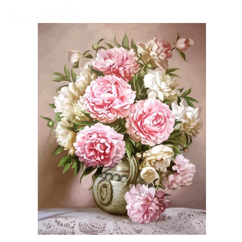 Colorful Floral Art Kit