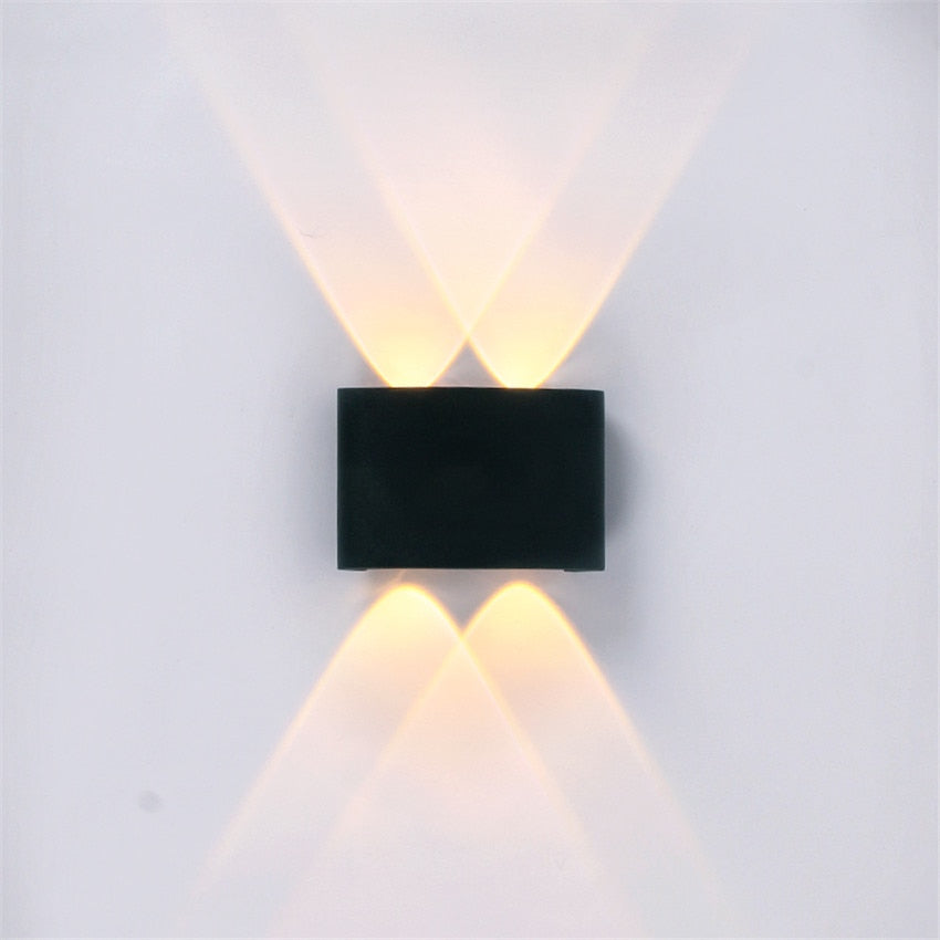 Stylish LED Outdoor Wall Light Waterproof