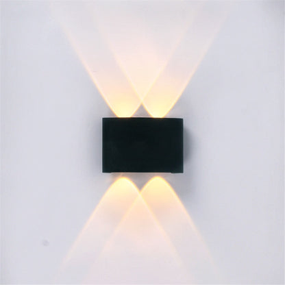 Stylish LED Outdoor Wall Light Waterproof
