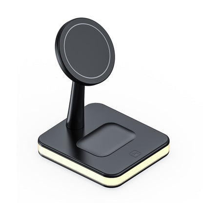 Compact Wireless Charging Desk Lamp