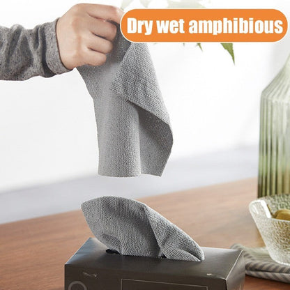 Quick Dry Reusable Cleaning Cloth Wipes