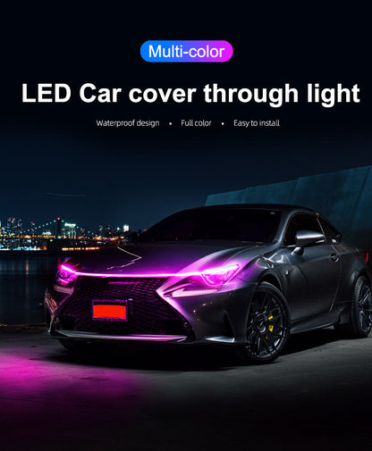 Universal Fit Car Hood LED Strip Light