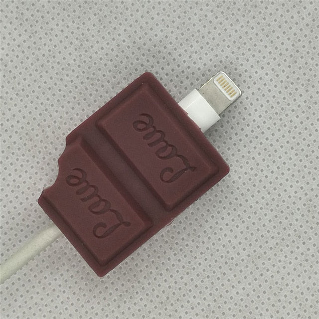 Colorful Phone Cable Protective Cover