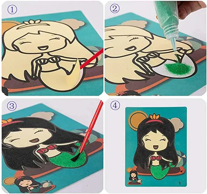 Befez | Artistic Beach Sand Art Kit