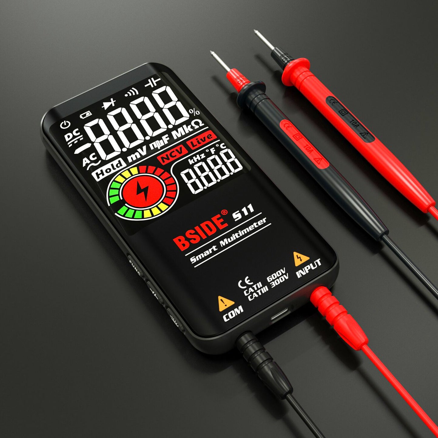 Accurate Digital Multimeter Voltage Tester Tool